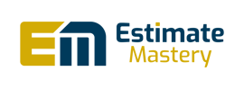 Estimate Mastery -  Blue-Gold Horizontal